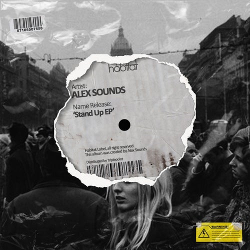 Alex Sounds - Stand Up EP [HBT446]